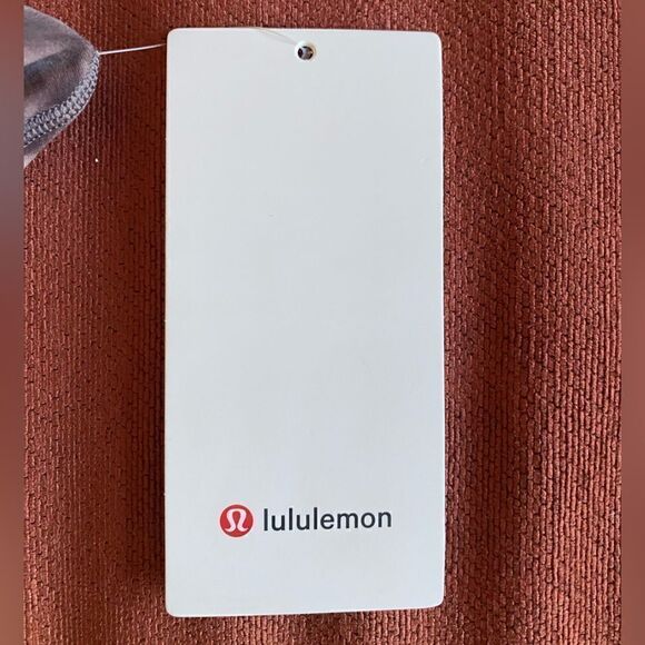 Lululemon Size 10 Berry/Beige Buttery Soft Nulu Align Tee NWT - Picture 6 of 9